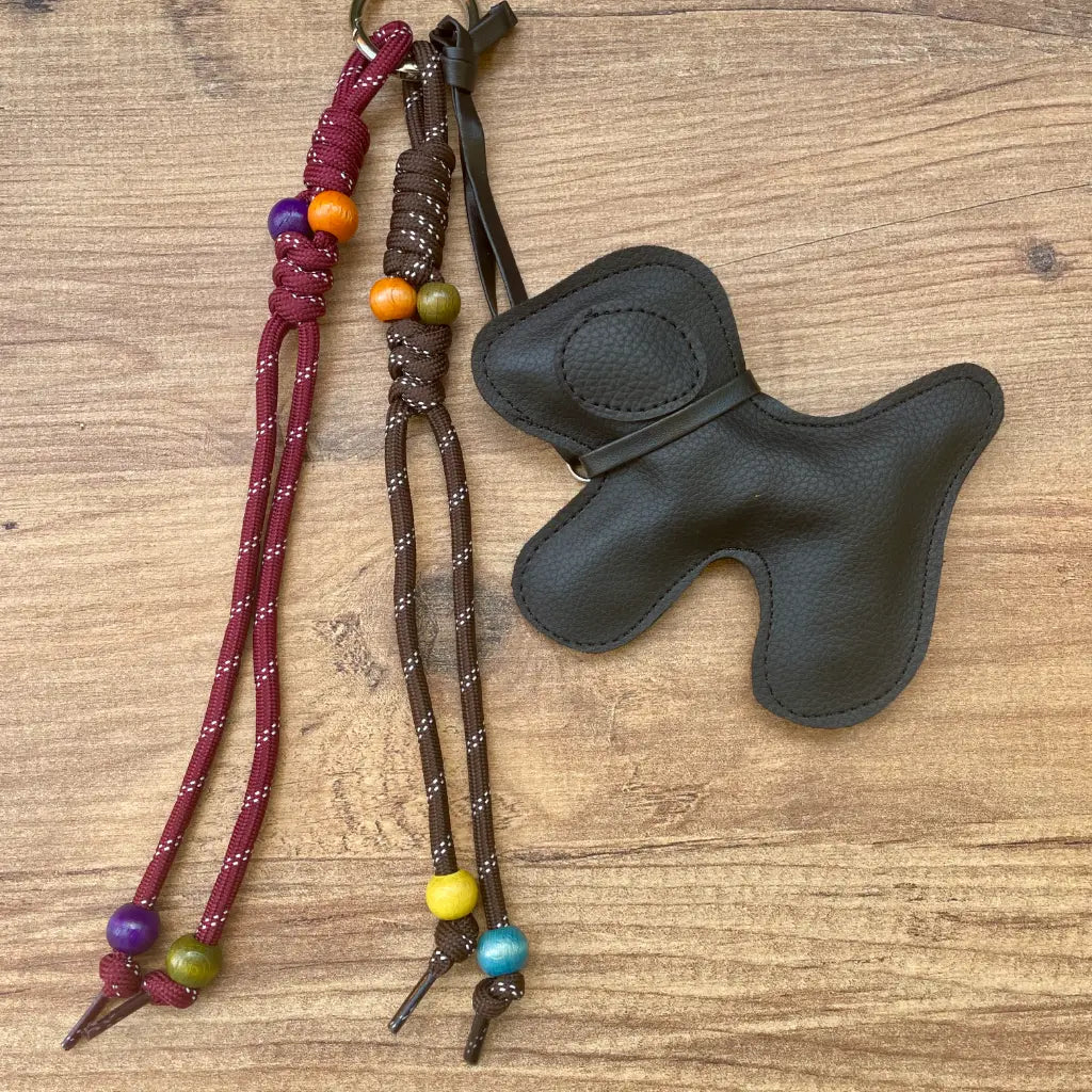 Köpekçik Çanta Süsü