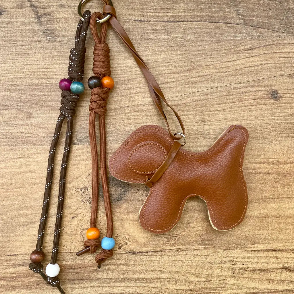 Köpekçik Çanta Süsü