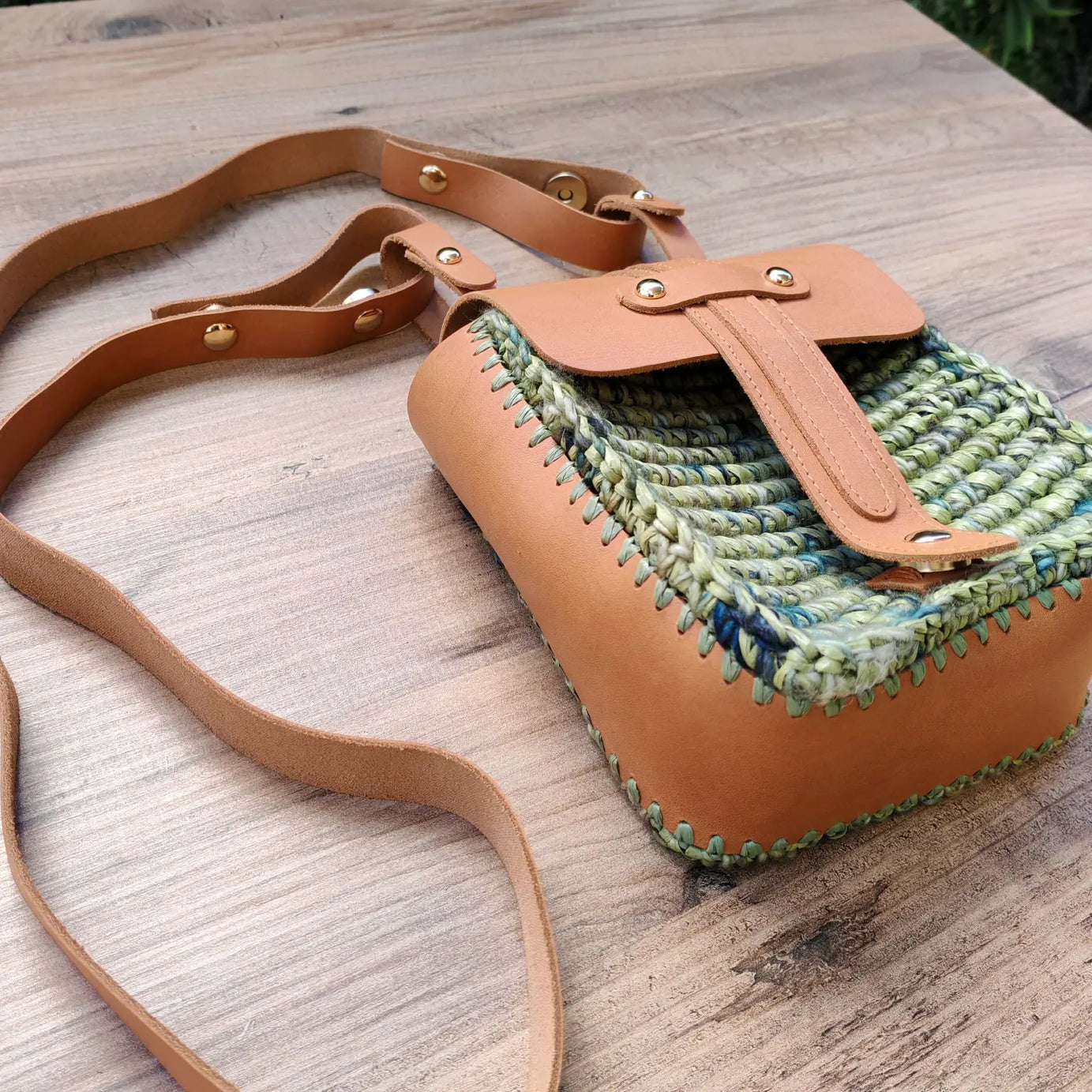 Walking Hakiki Deri Çanta Kiti