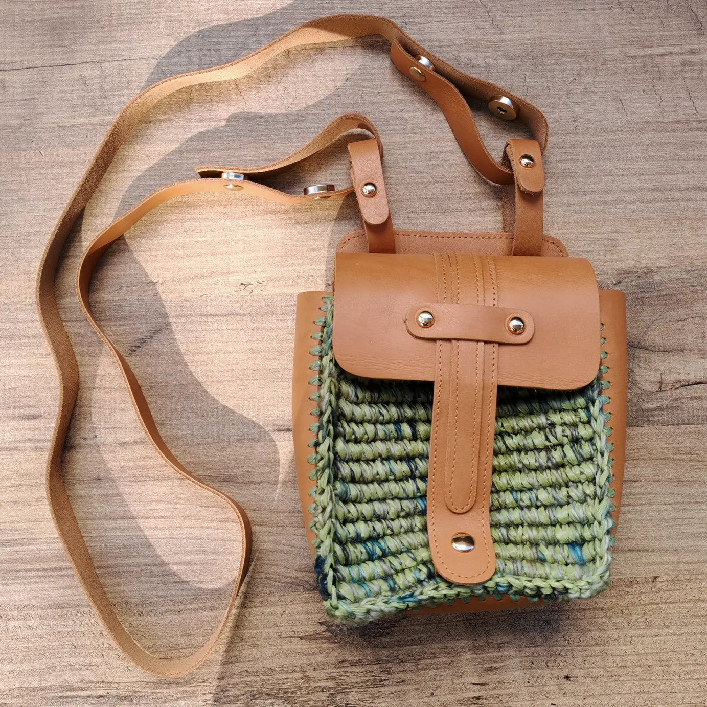 Walking Hakiki Deri Çanta Kiti