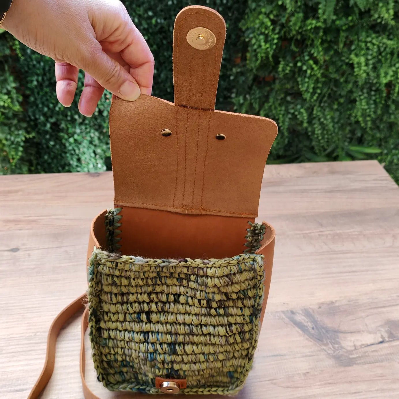 Walking Hakiki Deri Çanta Kiti