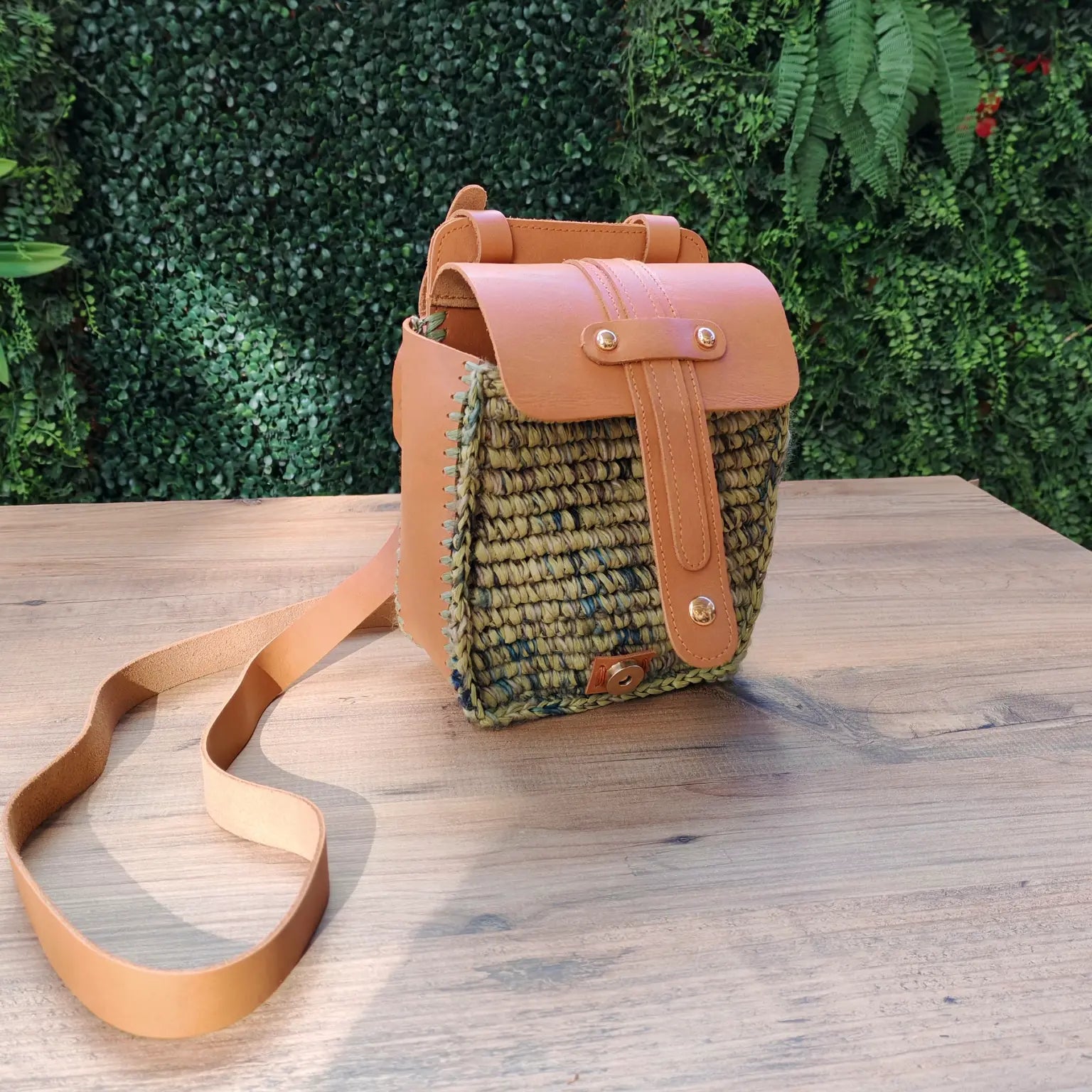 Walking Hakiki Deri Çanta Kiti