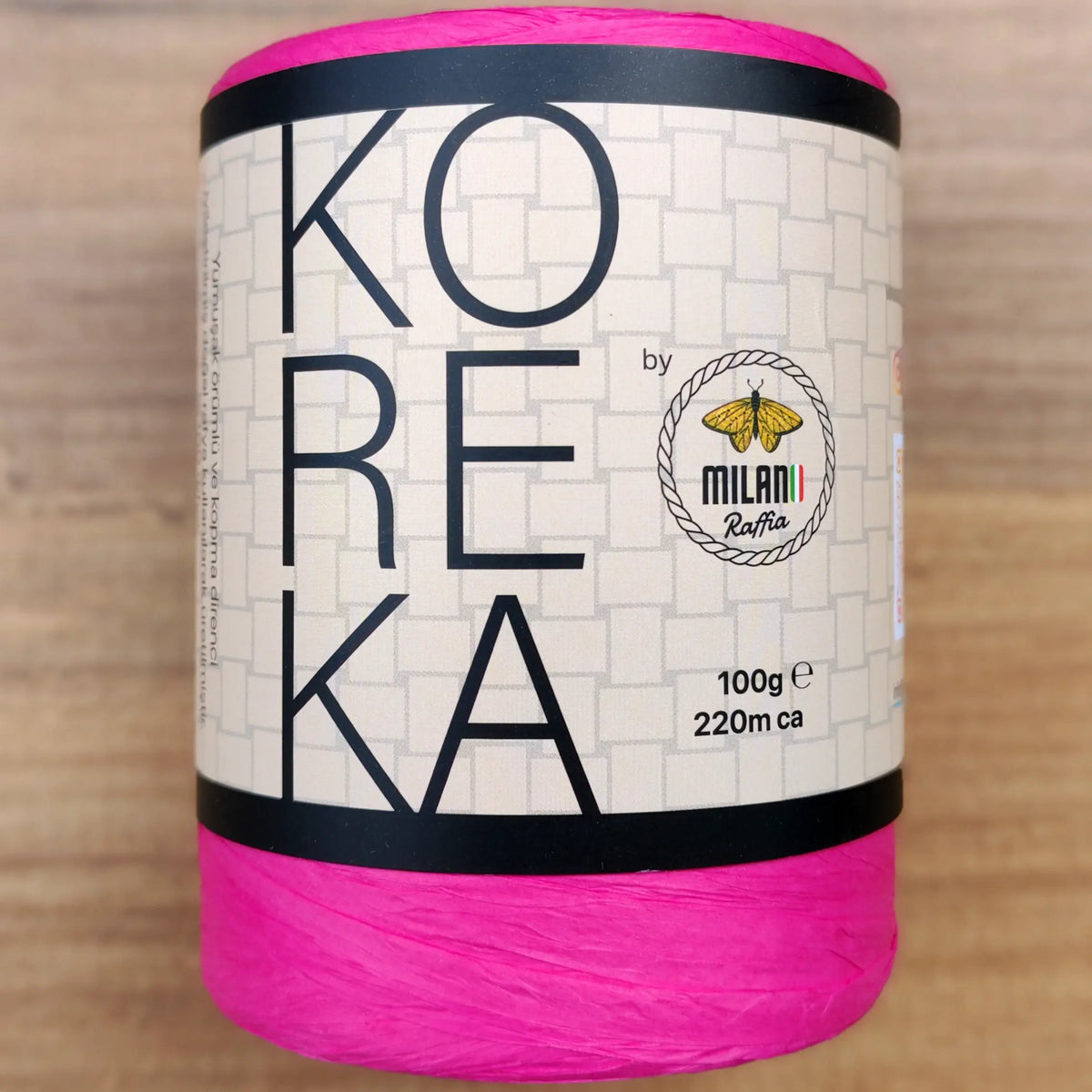 Koreka Kağıt Rafya İp