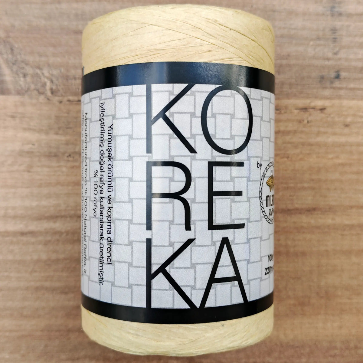 Koreka Kağıt Rafya İp