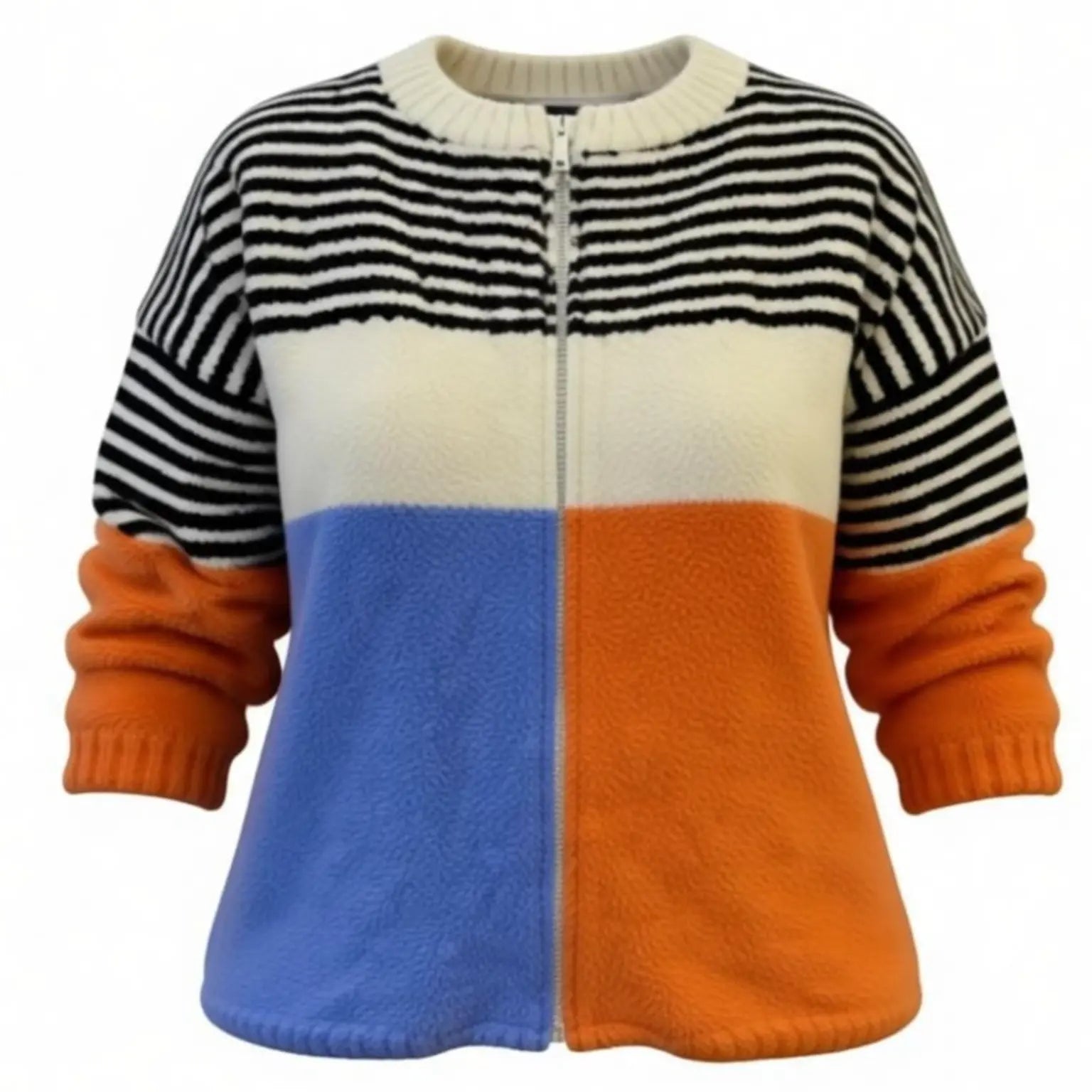 Gazzal Alpaca Air Colorblock Hırka İplik Kiti