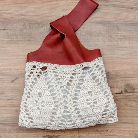 Japon Stil Hakiki Deri Çanta Kiti