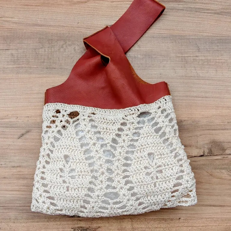 Japon Stil Hakiki Deri Çanta Kiti