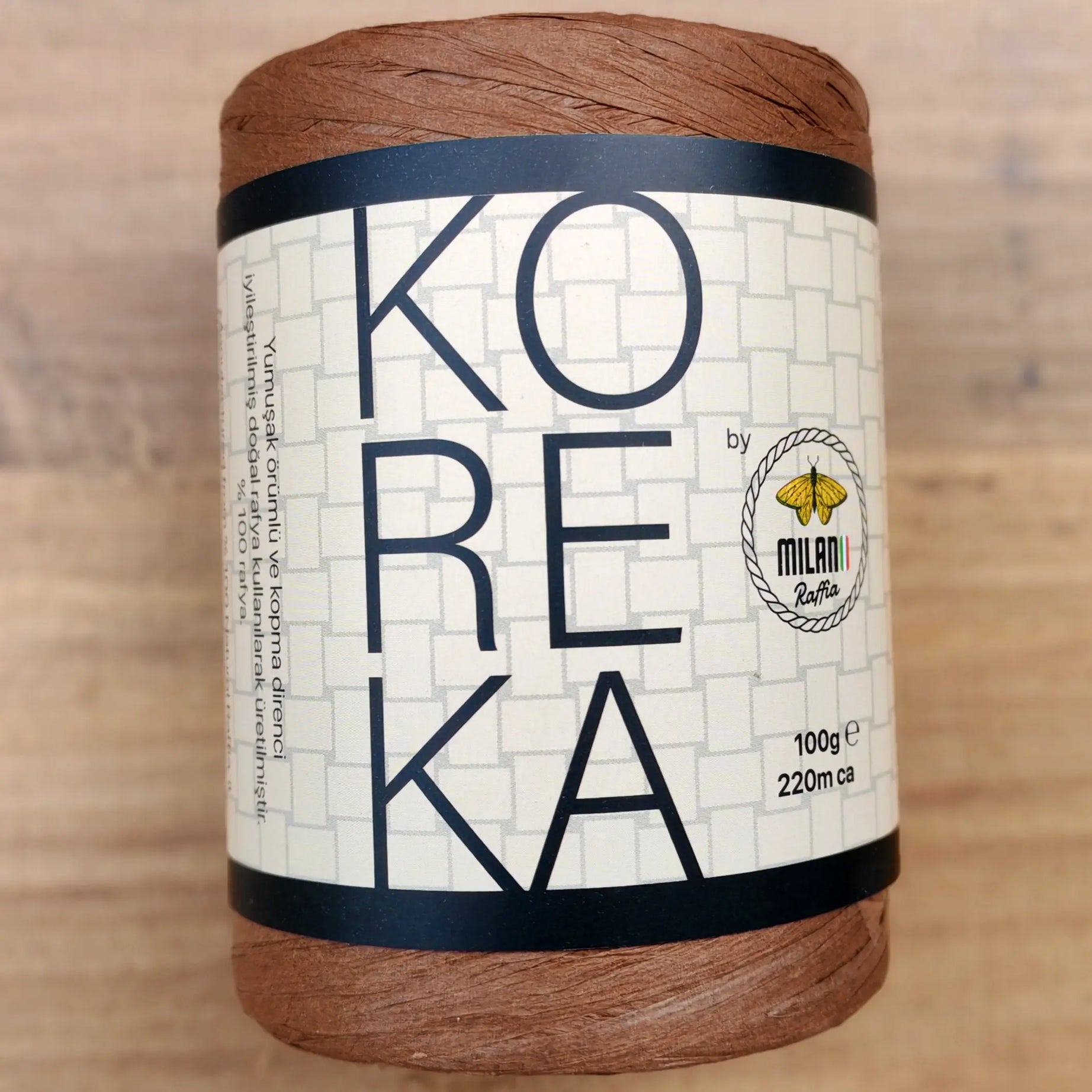 Koreka Kağıt Rafya İp