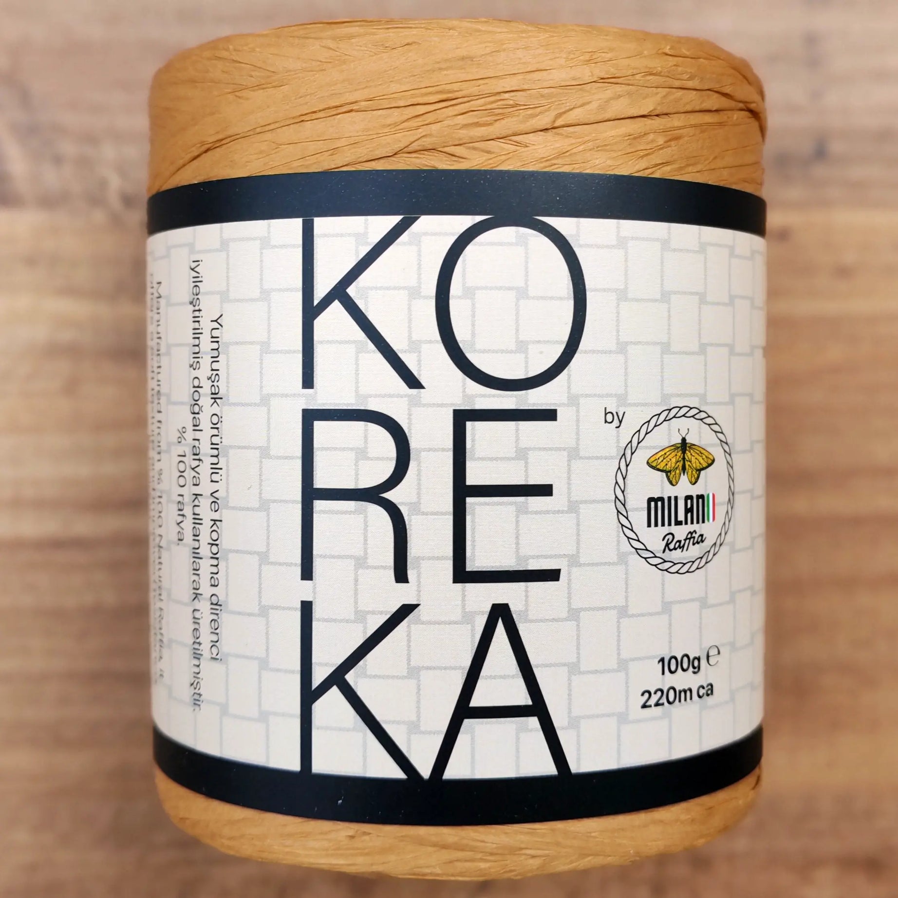 Koreka Kağıt Rafya İp