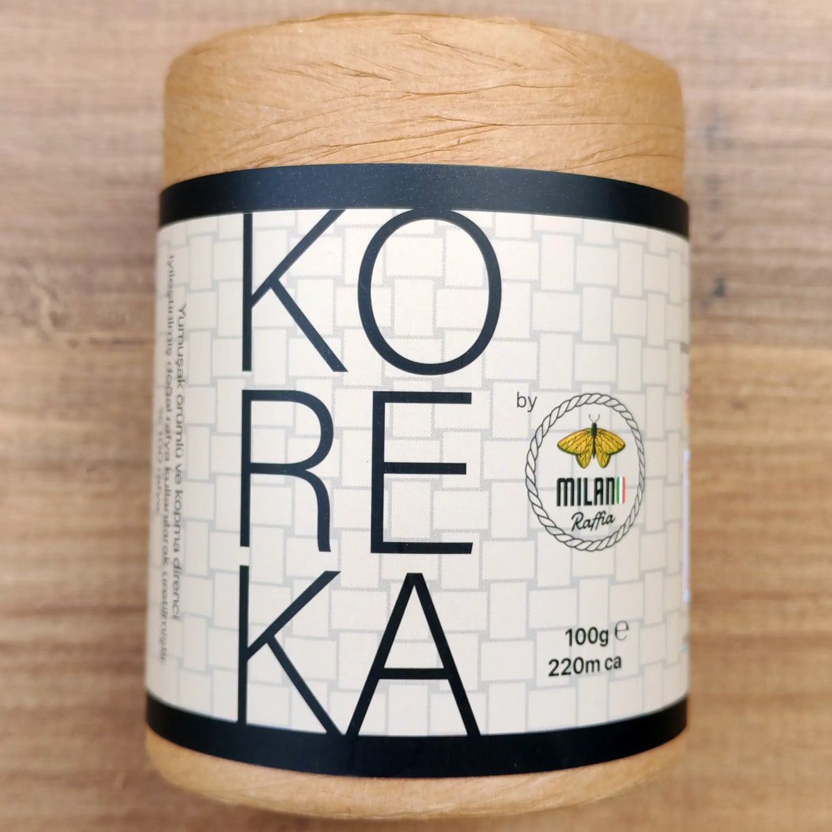 Koreka Kağıt Rafya İp