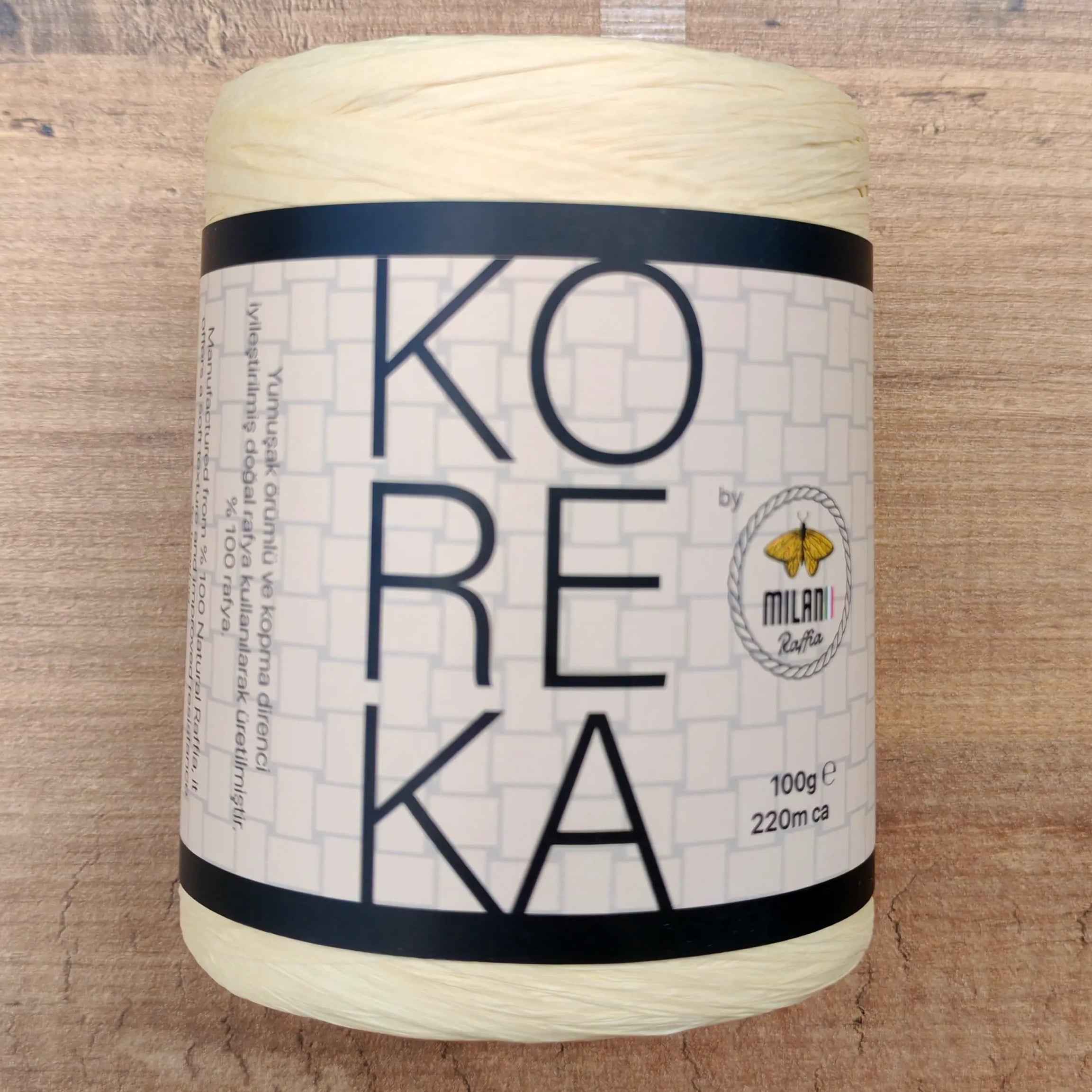 Koreka Kağıt Rafya İp
