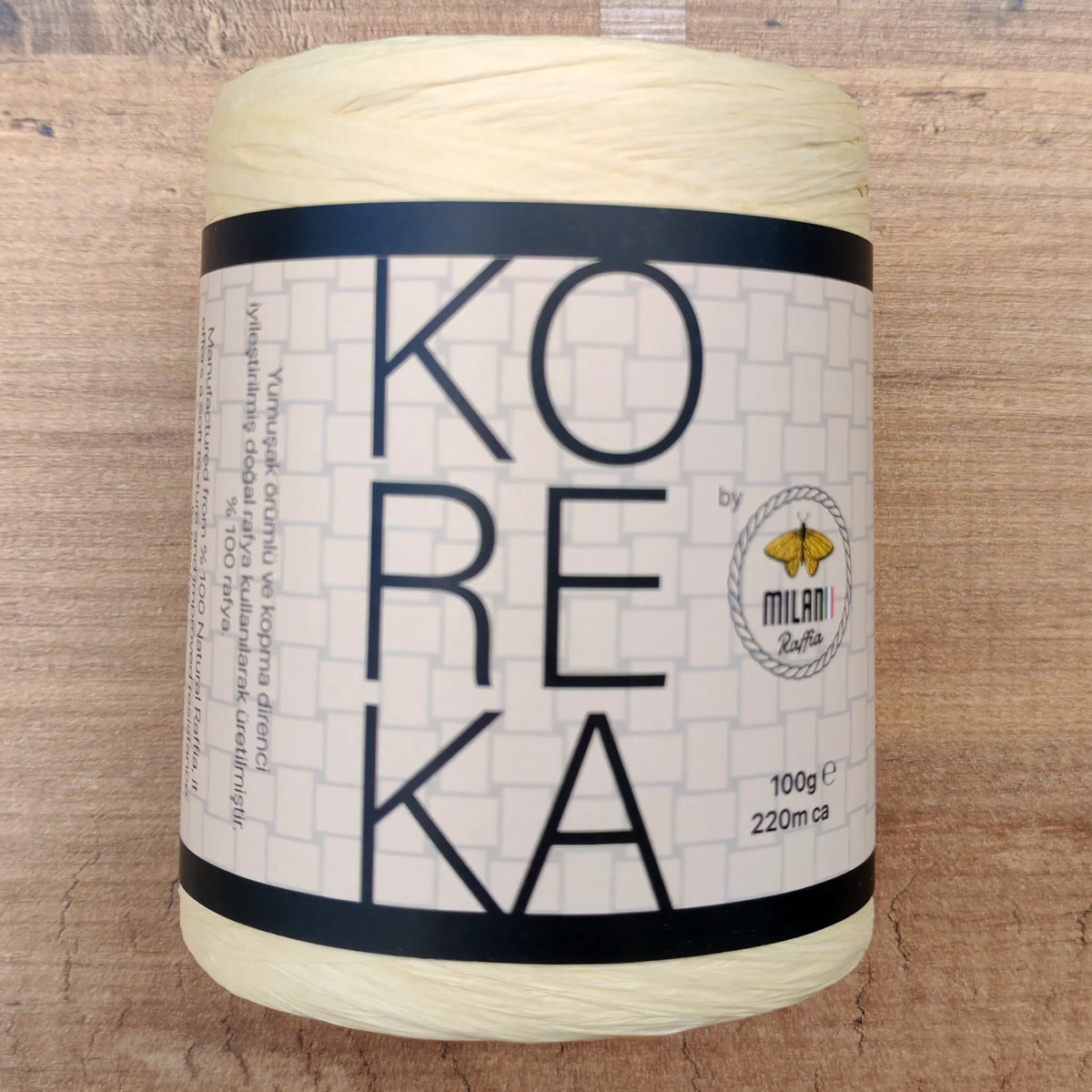 Koreka Kağıt Rafya İp