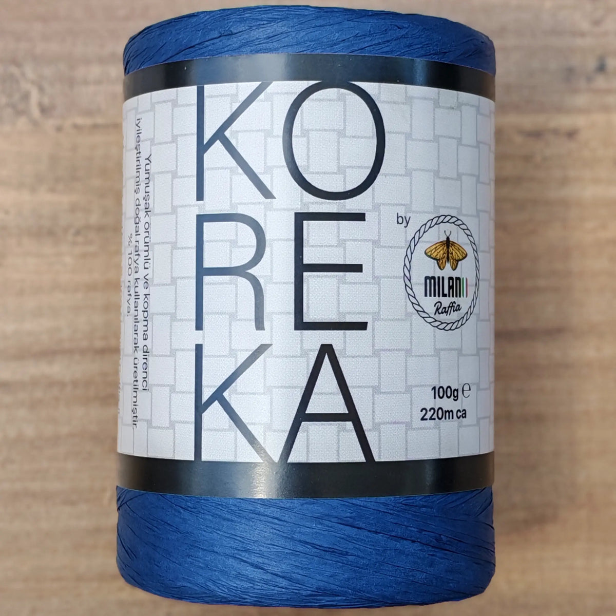 Koreka Kağıt Rafya İp
