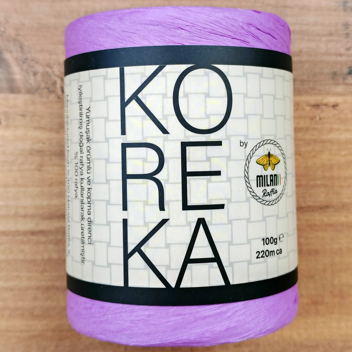 Koreka Kağıt Rafya İp