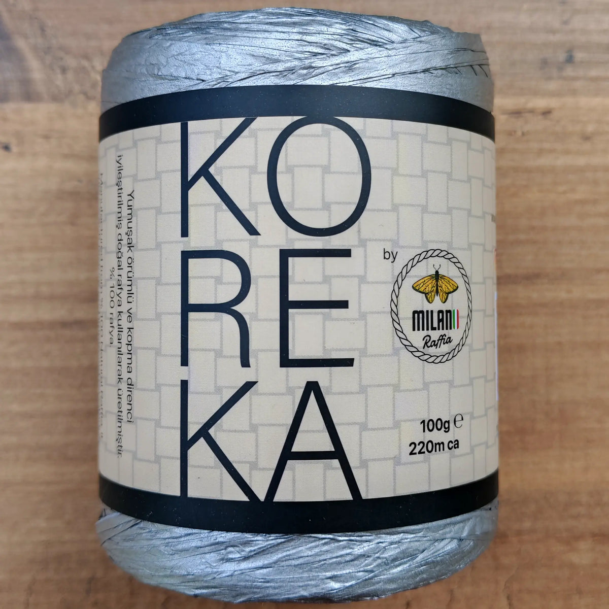 Koreka Kağıt Rafya İp