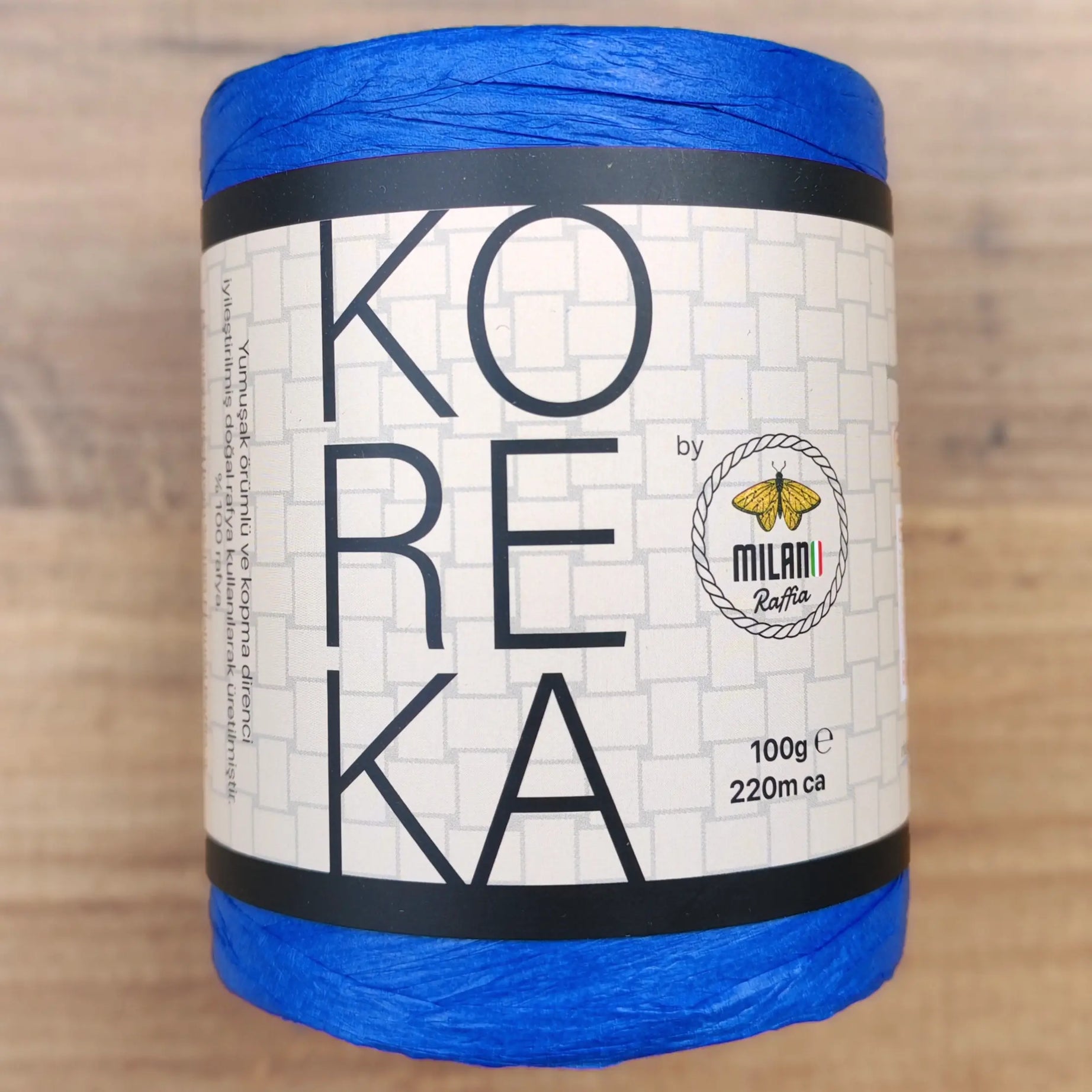 Koreka Kağıt Rafya İp