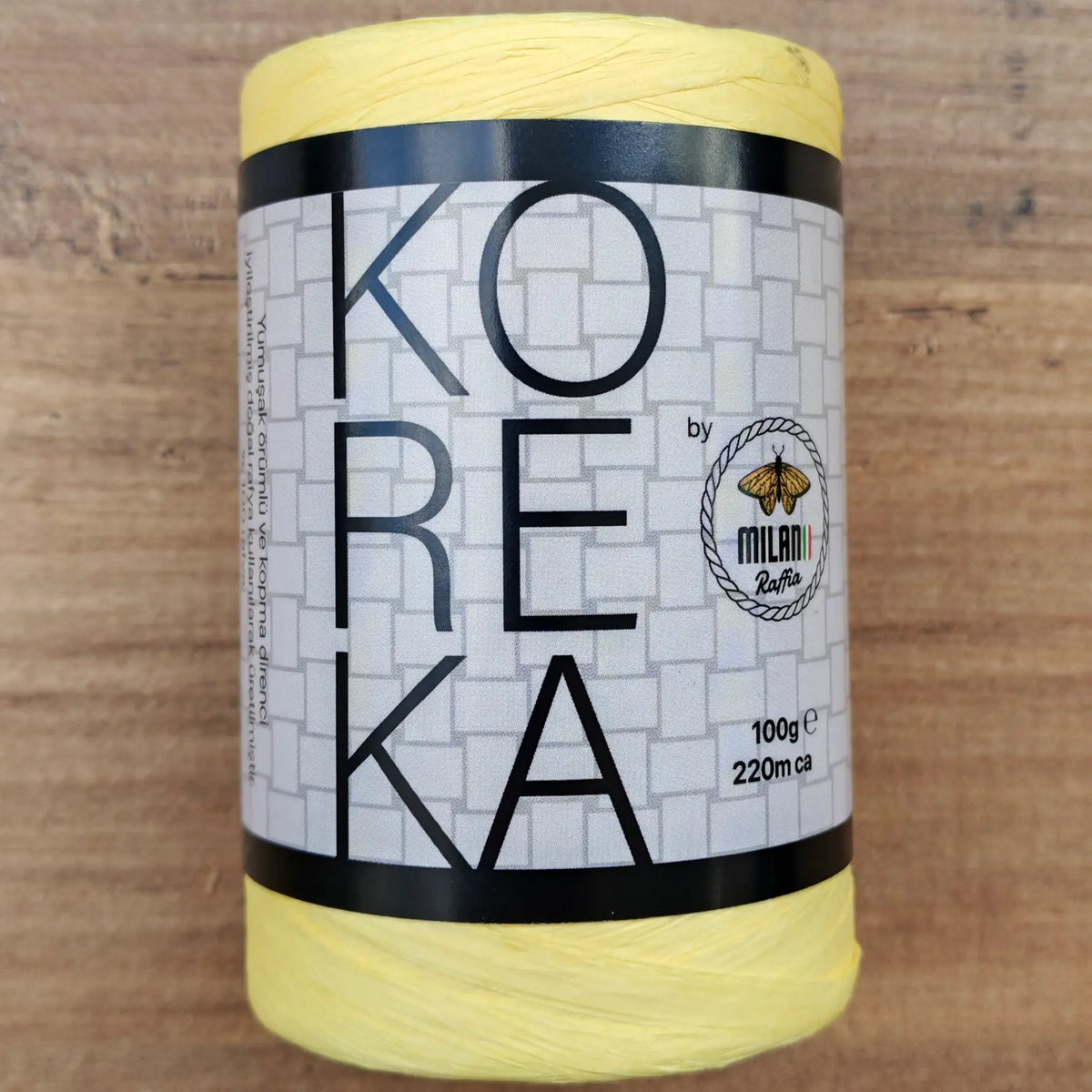 Koreka Kağıt Rafya İp