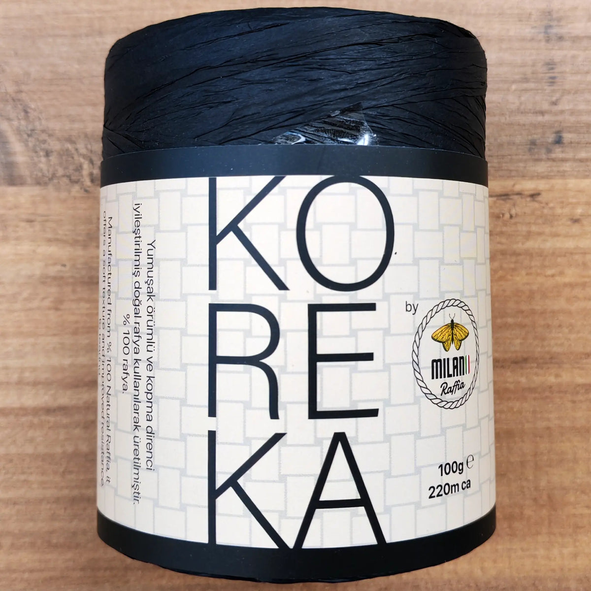 Koreka Kağıt Rafya İp