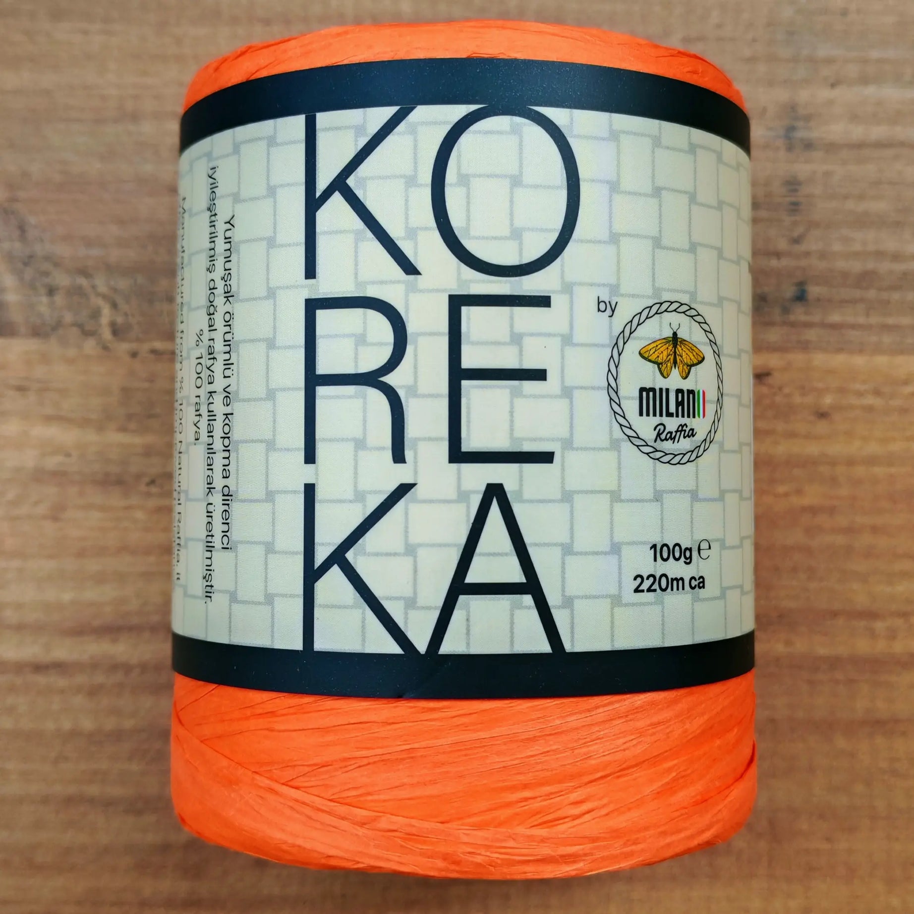 Koreka Kağıt Rafya İp