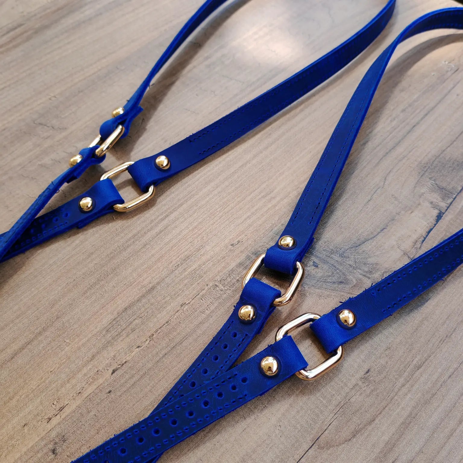 Zenobia Hakiki Deri Çanta Askısı