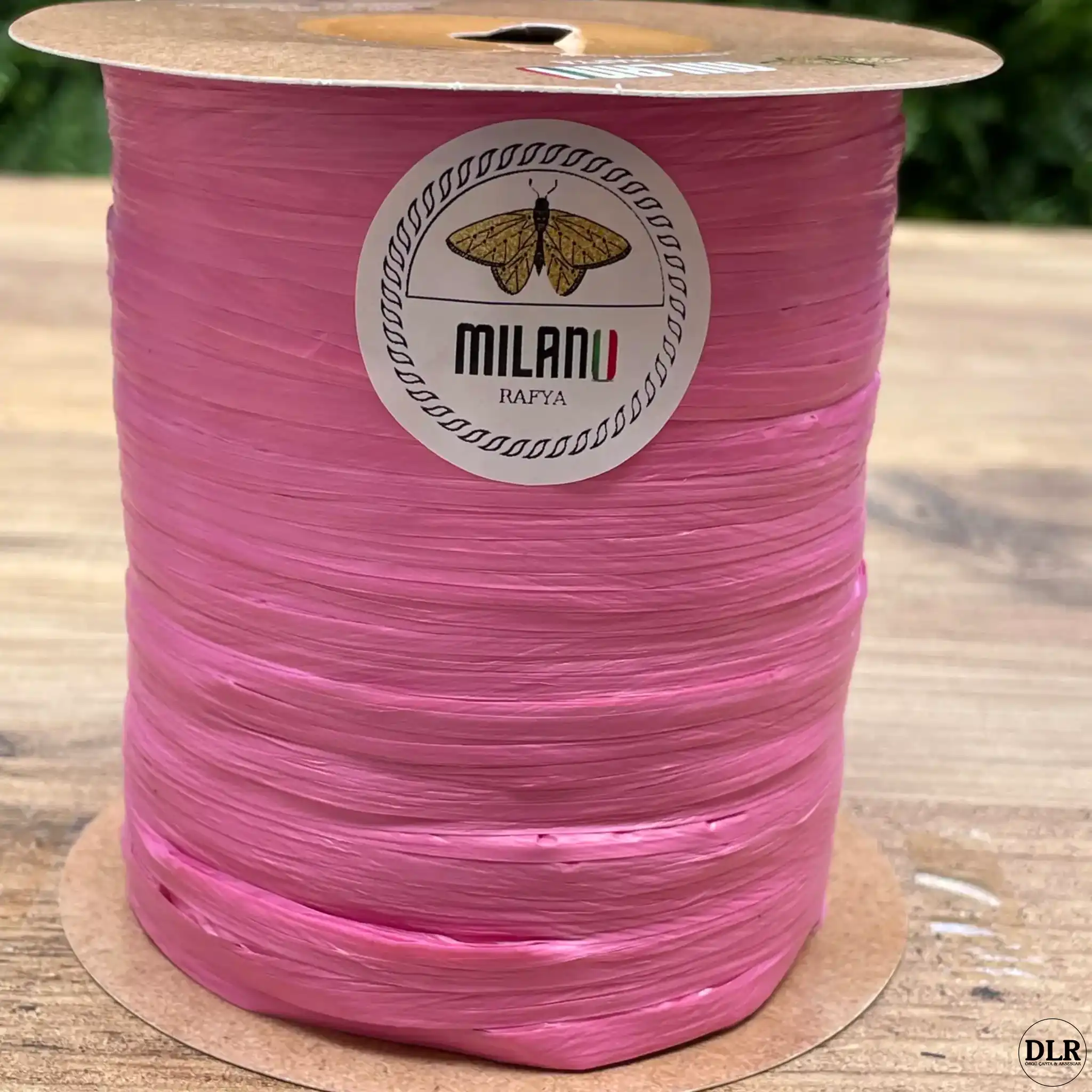 Milano%20Rafya%20(Şeker%20Pembe)